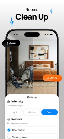 Homind — AI Interior Design screenshot
