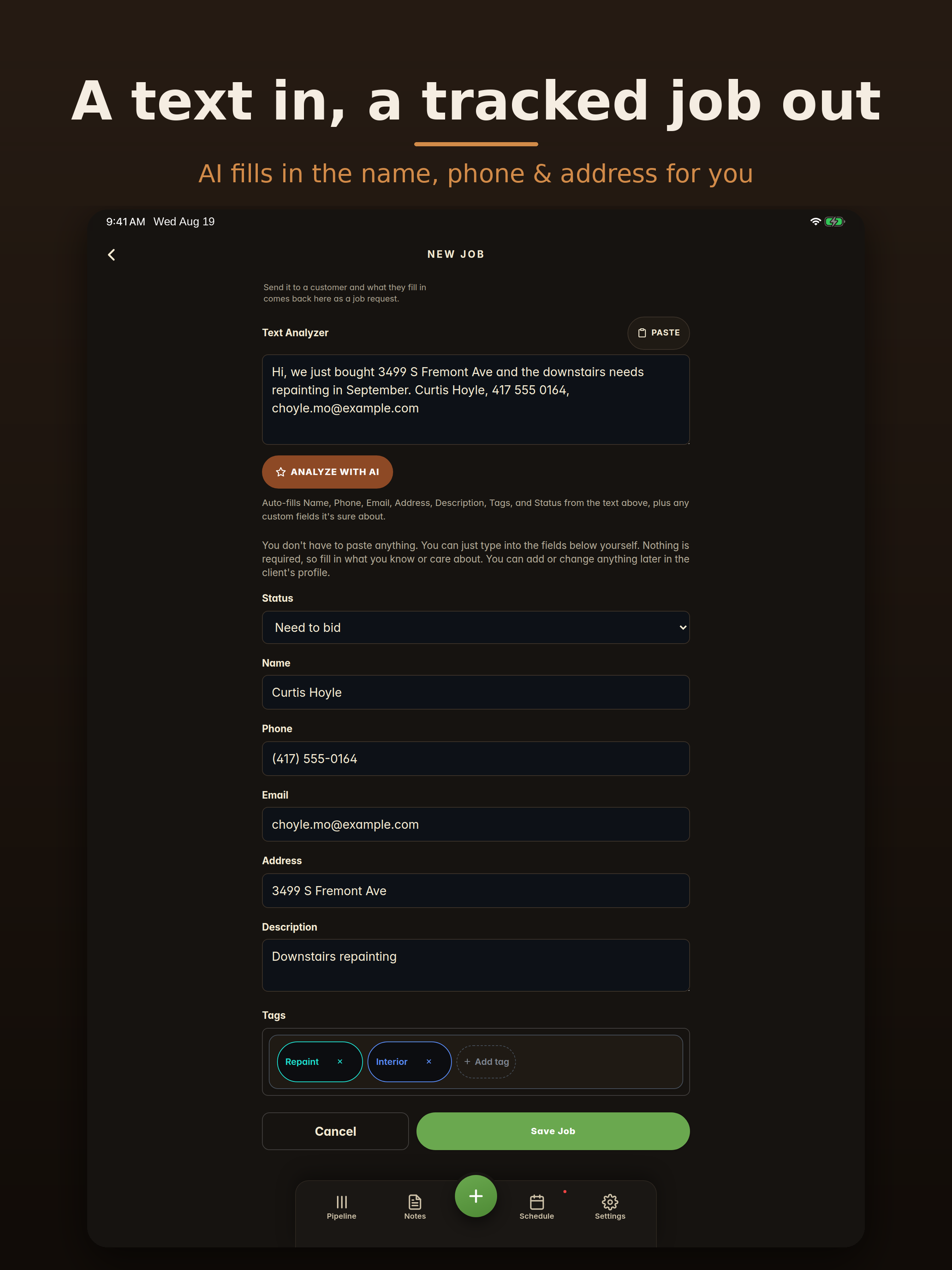 Job Holster screenshot 10