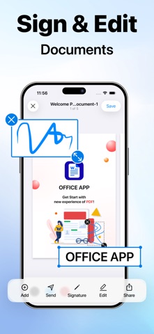 Scanner App: PDF & Docs Screenshot 2 of 4