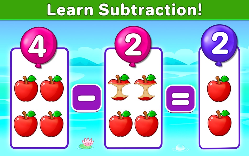 #2. Math Kids - Add,Subtract,Count (macOS) 게시자: RV AppStudios LLC