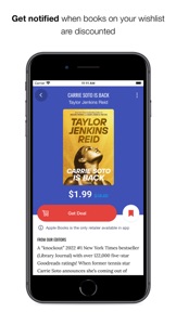 BookBub screenshot