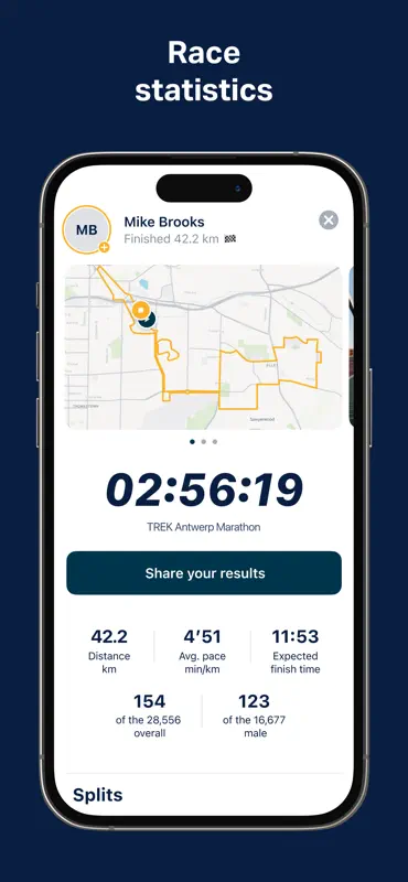 TREK Antwerp Marathon screenshot 5 of 5