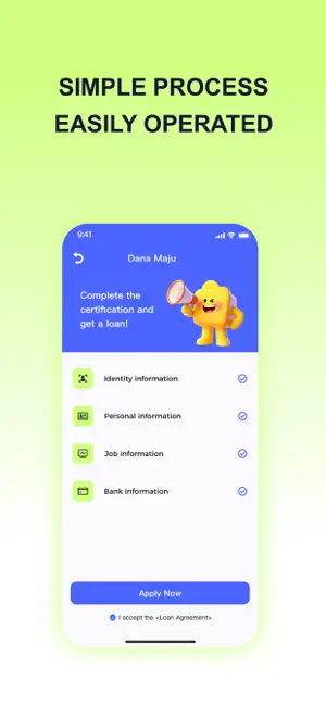 Dana Maju - Instant Loan App iPhone screenshot 4
