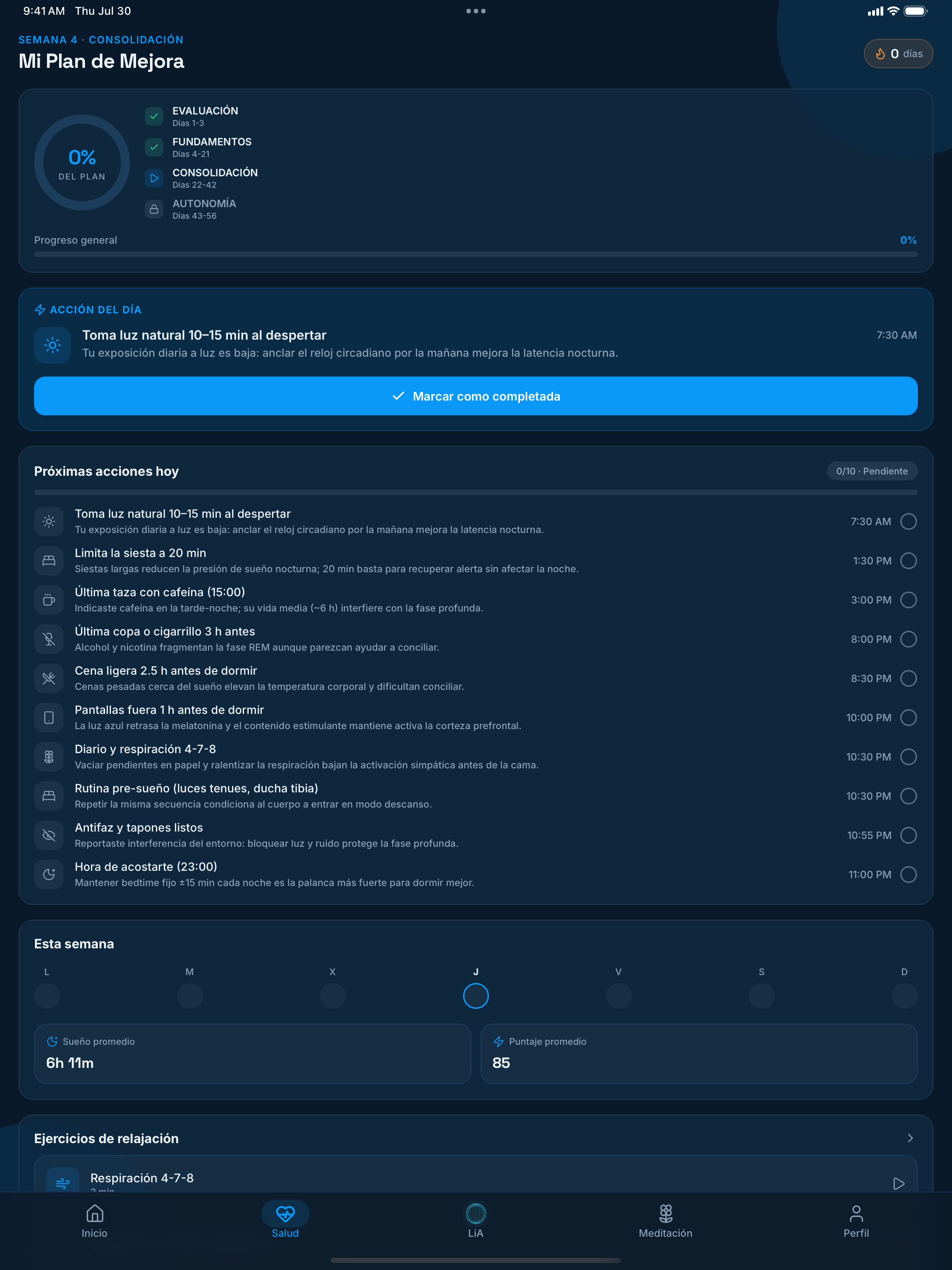 Logifit Plus screenshot 7