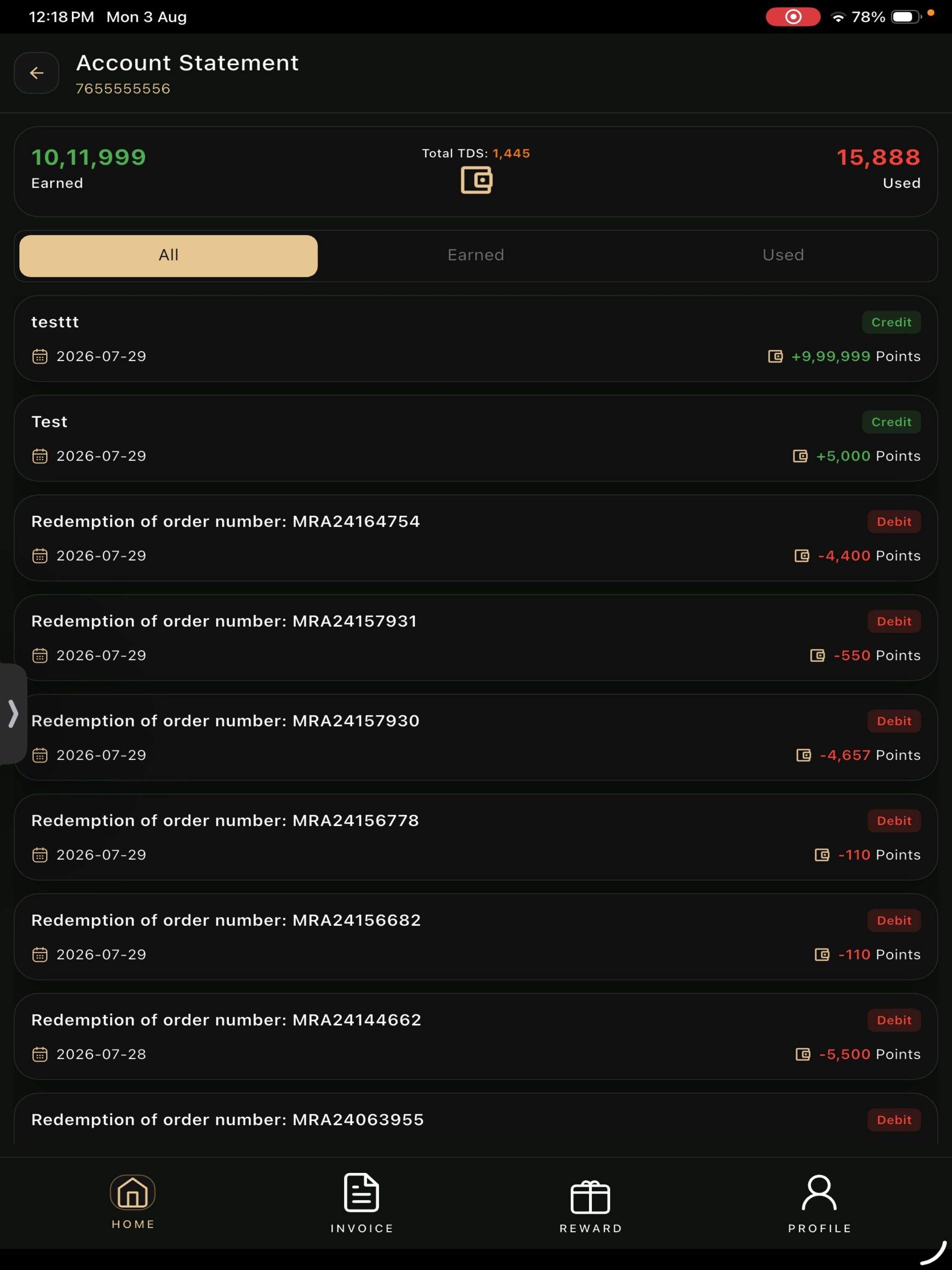 Signify Rewards Program screenshot 12