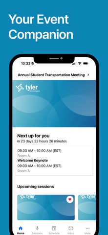 Tyler Events iPhone screenshot