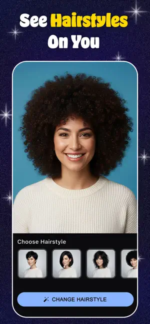 Hair Try On - AI Haircut screenshot 1