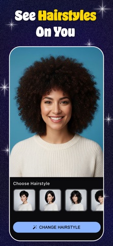 Hair Try On - AI Haircut screenshot