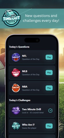 Timeout Trivia screenshot