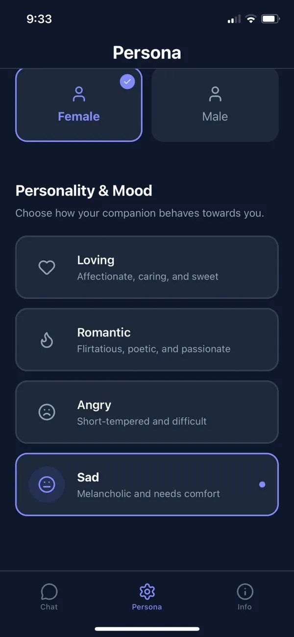 Screenshot #3 pour AI Chat Assistant Pro Friendly