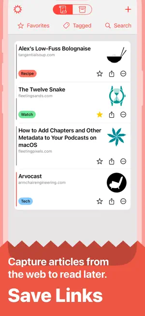 ArvoScroll: Read Later screenshot 1
