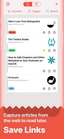 ArvoScroll: Read Later screenshot
