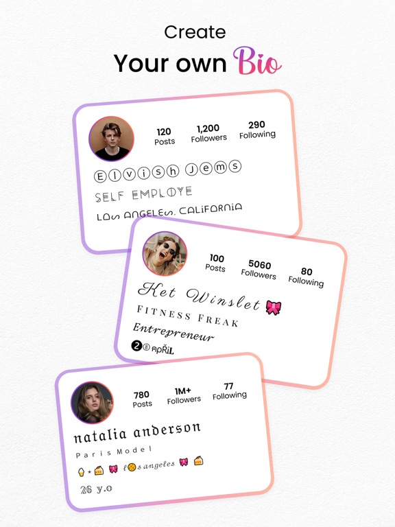 Fonts for iPhone - KBoard iPad screenshot 6 - Utilities app
