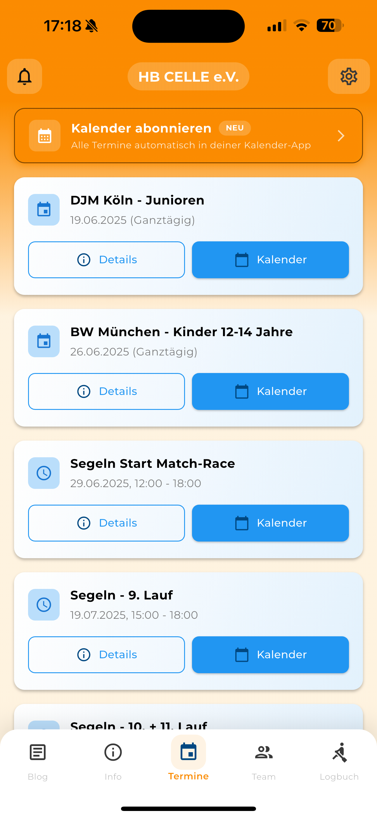HBC App screenshot 3