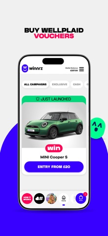 Winnrz iPhone screenshot 2