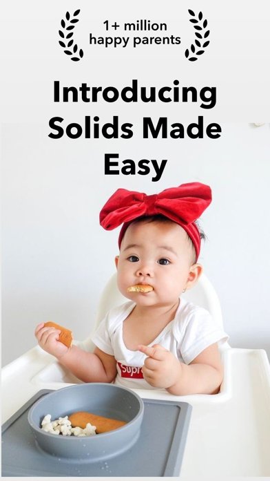 Starting Solids - Baby Food Screenshot