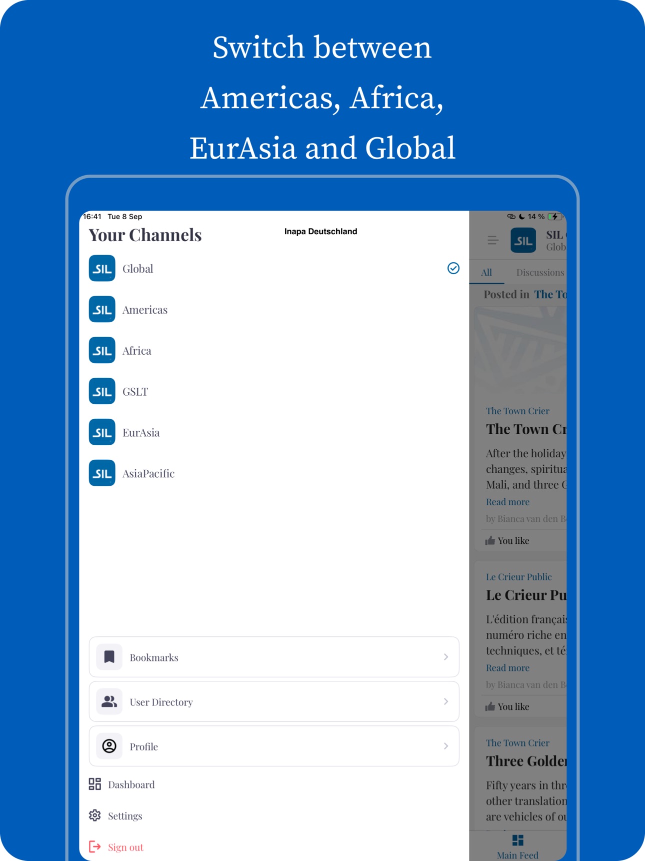 Screenshot 10 of SIL Global