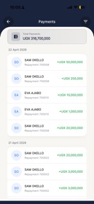 SmartLoans Manager screenshot