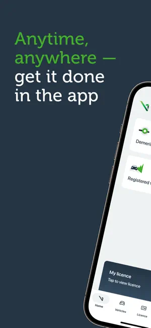 myVicRoads iPhone screenshot 1