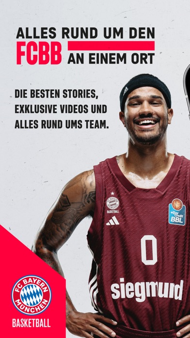 FC Bayern Basketball Screenshot