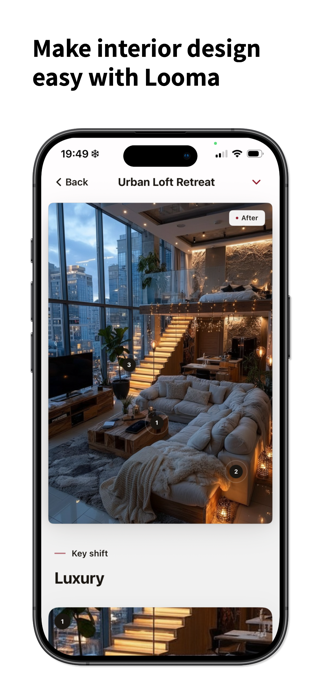 Looma - Interior AI Screenshot 1 of 5