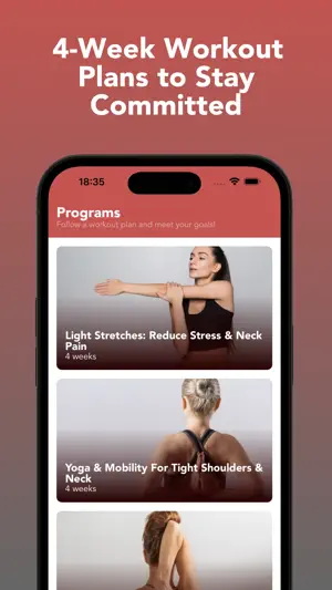 Neck Pain Relief Exercises screenshot 2