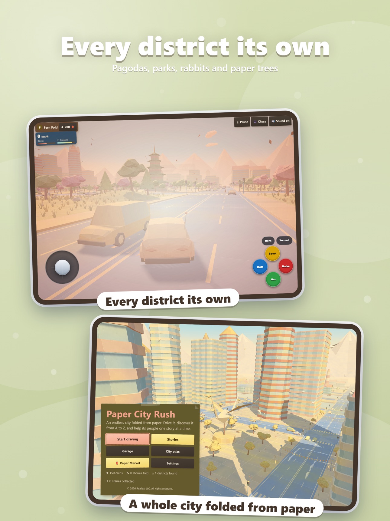 Screenshot 11 of Paper City Rush