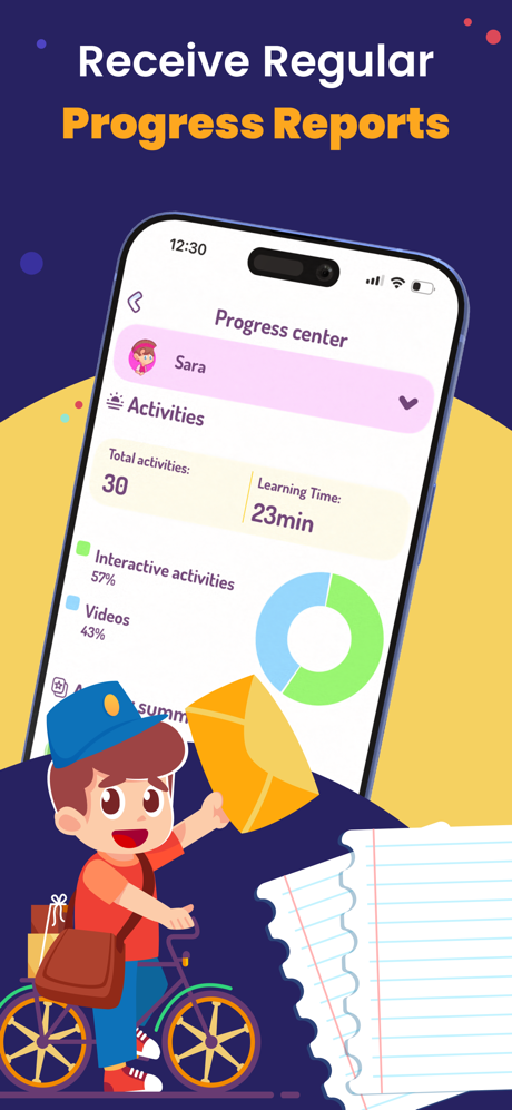 AlifBee Kids Learn Arabic screenshot 8