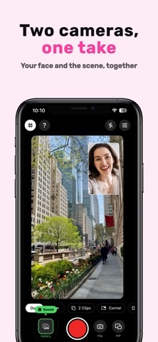 XCam: Dual Camera Front & Back Screenshot 1 of 9