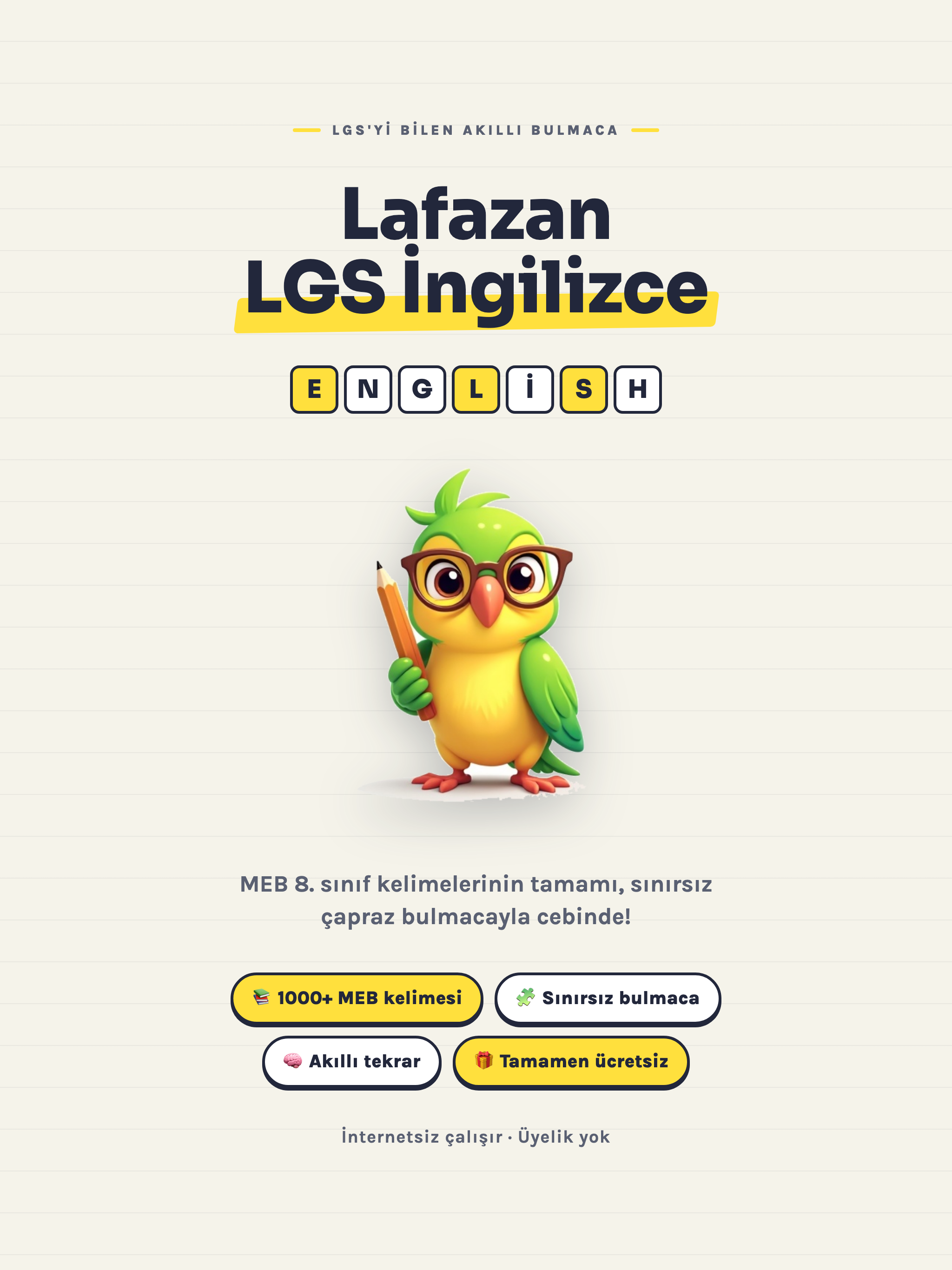 Lafazan: LGS İngilizce screenshot 8