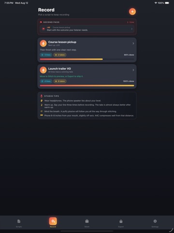 Take a Stack screenshot 4