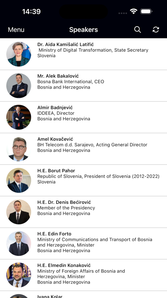 #6. Sarajevo Business Forum (iOS) 由: App Impact
