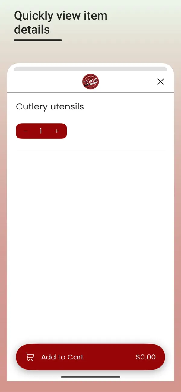 #4. Tomé (iOS) 由: Tome Express, LLC