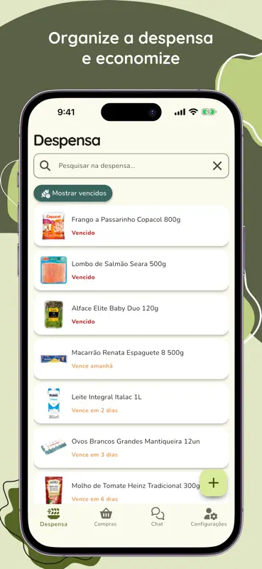 Armazenaí: Despensa e Listas screenshot 1 of 7