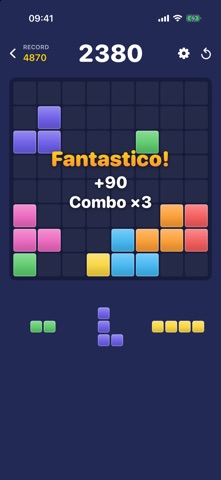Riga Piena - Block Puzzle Screenshot 2 of 5