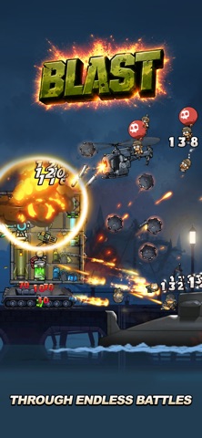 Epic Idle War: Backpack Master Screenshot 2 of 6