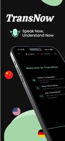 TransNow - AI Voice Translator screenshot