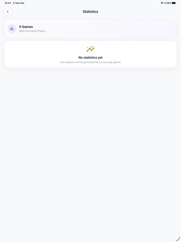 YazBoz Skor Defteri iPad screenshot