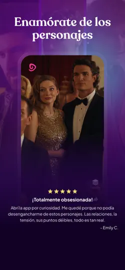 Captura de pantalla de CandyJar - TV, Drama & Shorts en iPhone 4