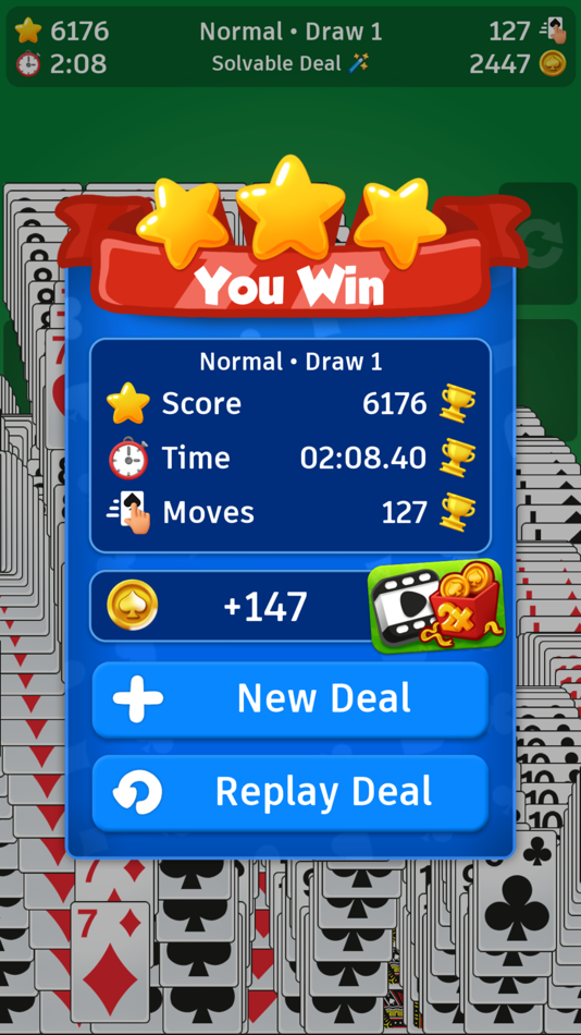 #4. ∙ Solitaire ∙ (iOS) 由: Still57