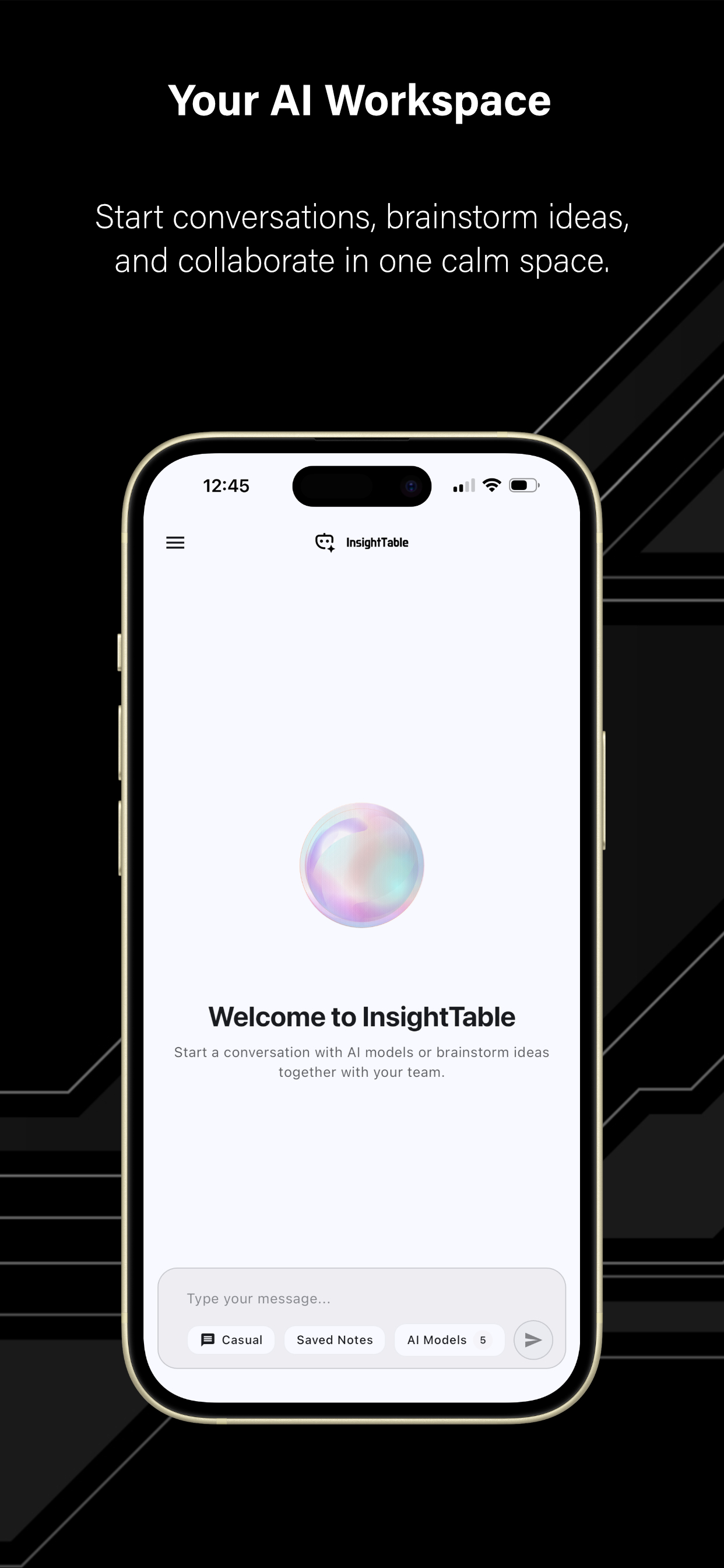 InsightTable | Multiple AI screenshot 2