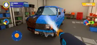 Power Wash -Car Cleaning Game - Screenshot 1