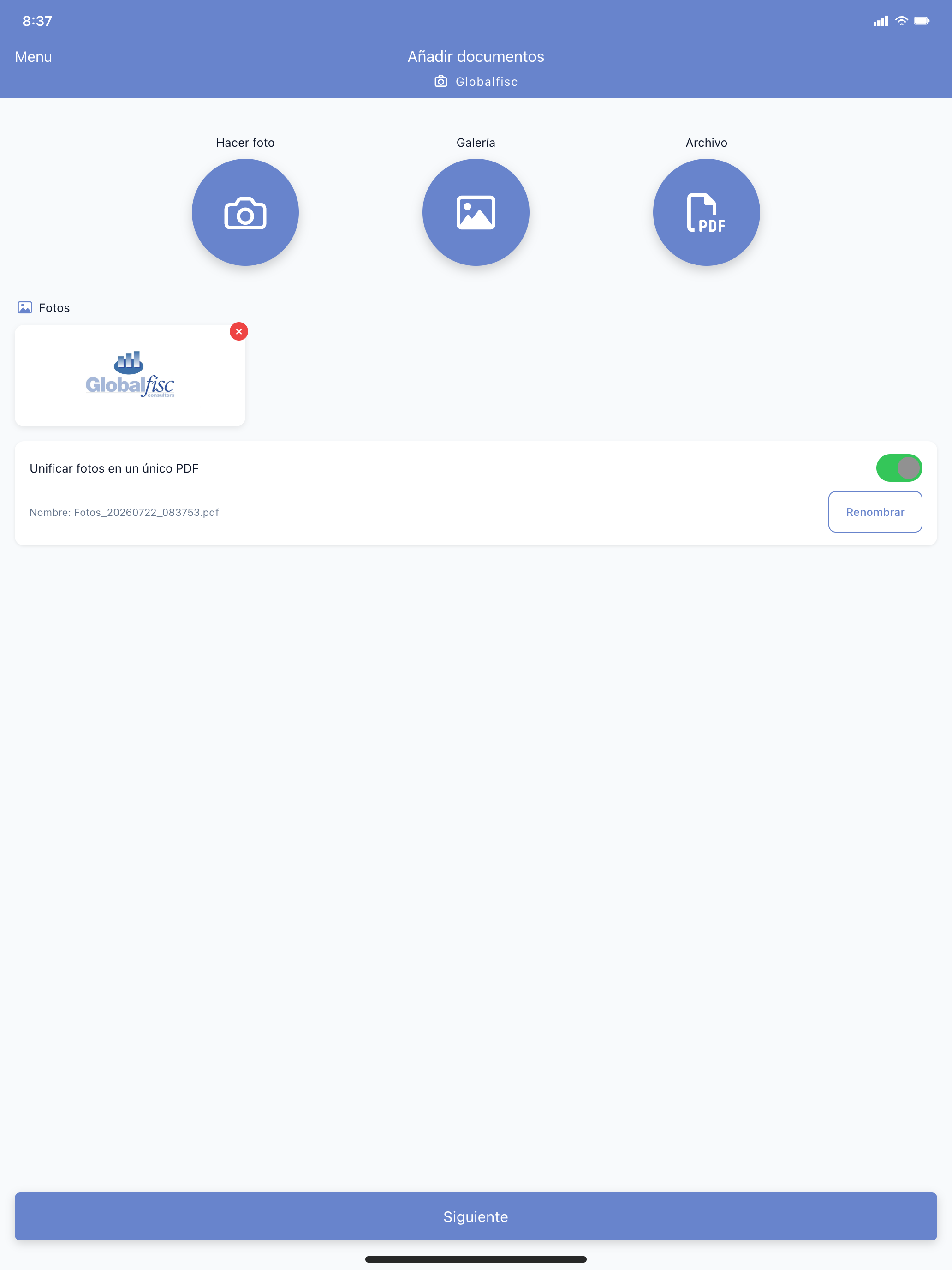 Globalfisc screenshot 9