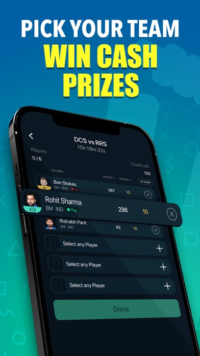 GullyCricket - Fantasy Cricket Screenshot