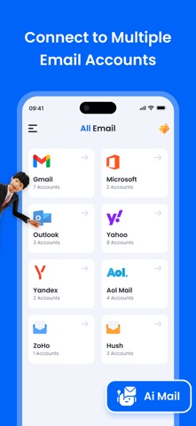AI Writer - AI Email Assistant iPhone screenshot