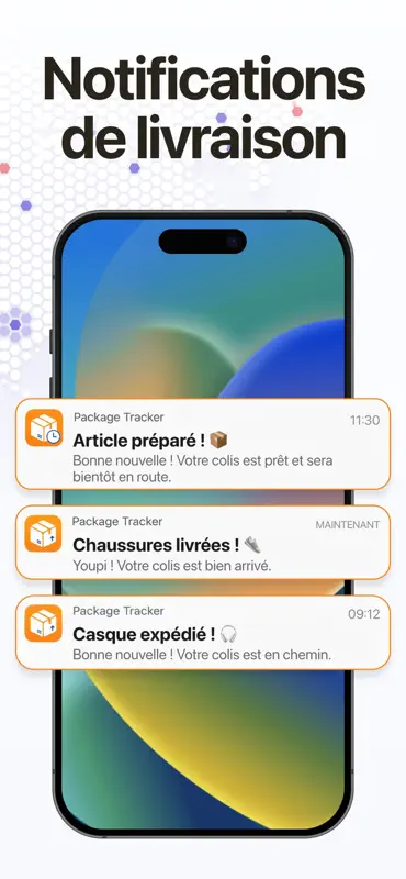 Trace : Suivi de Colis screenshot 3 of 4