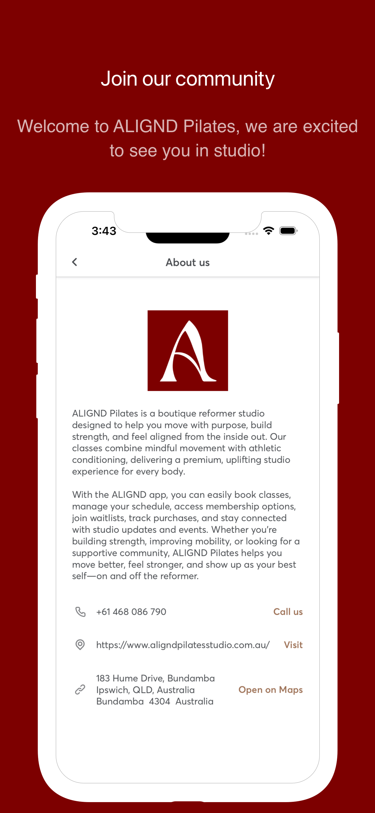 ALIGND Pilates