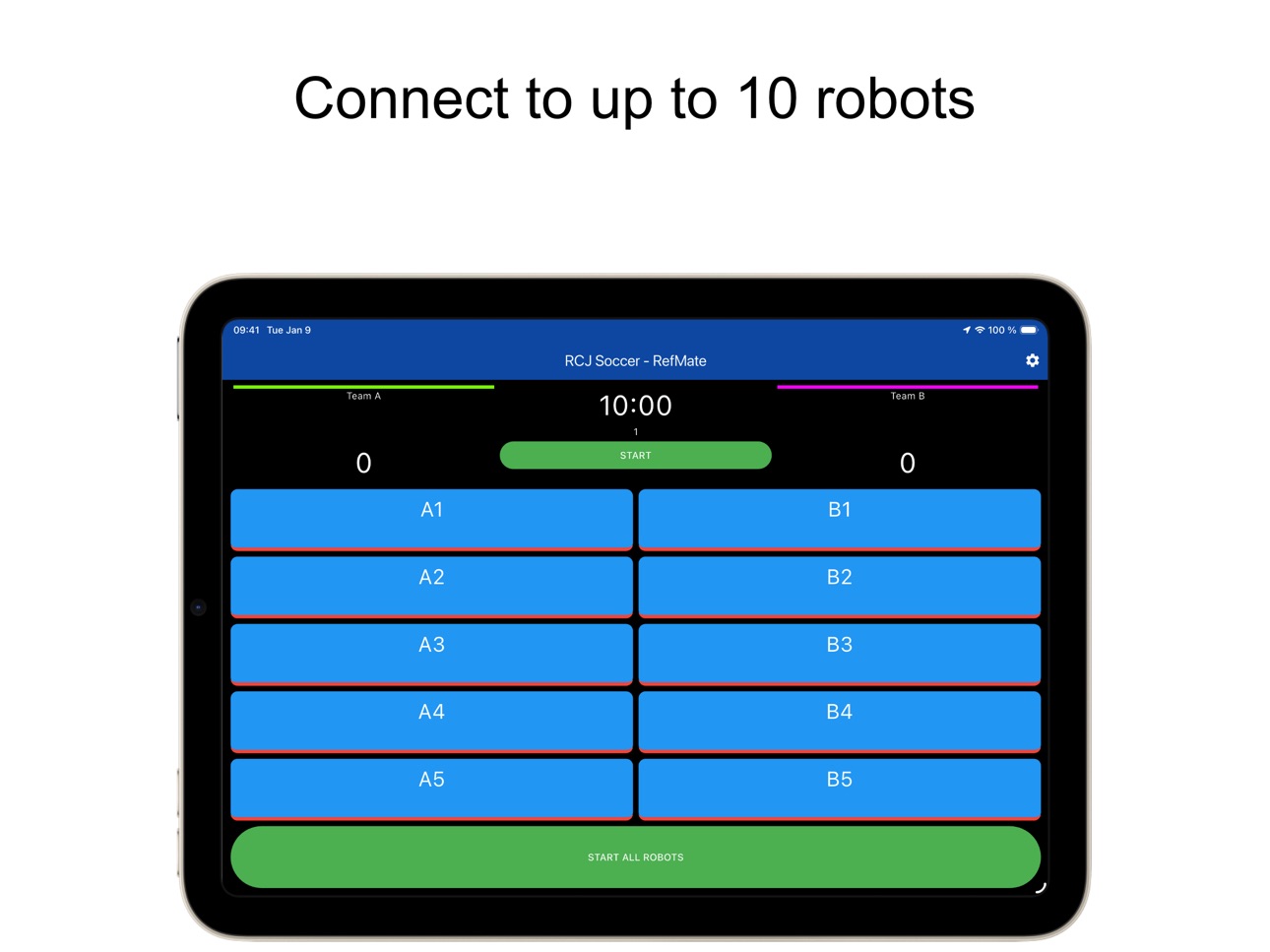 iPad screenshot