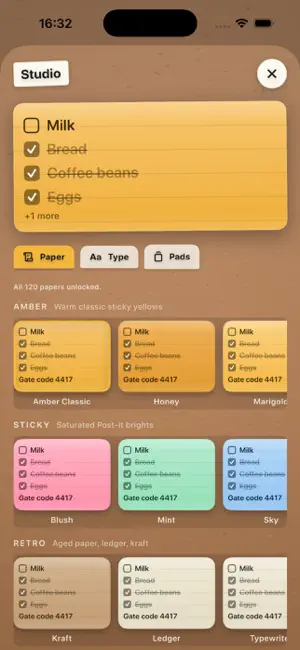 Lock Screen Notes - Pinbord screenshot 3