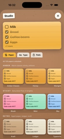 Lock Screen Notes - Pinbord Screenshot 3 of 8